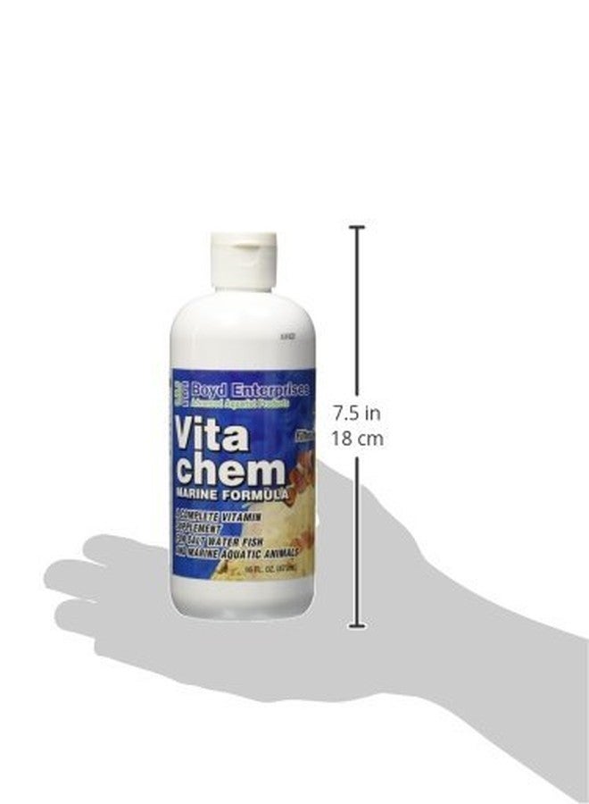 Boyd Enterprises ABE16709 Marine Vitachem for Aquarium, 16-Ounce - Image 5